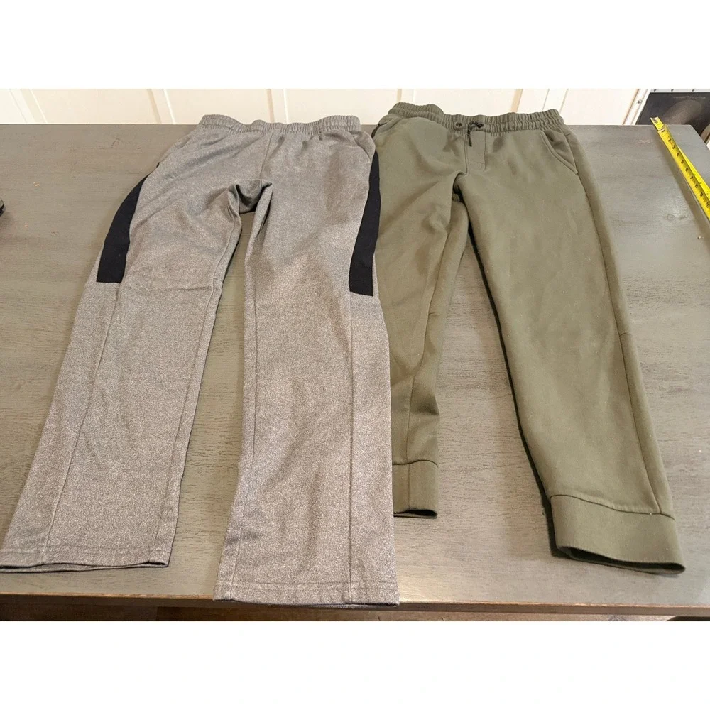 Boys Clothing Lot 8pc Size XL 14/16 Old Navy Childrens Place Flannel Joggers